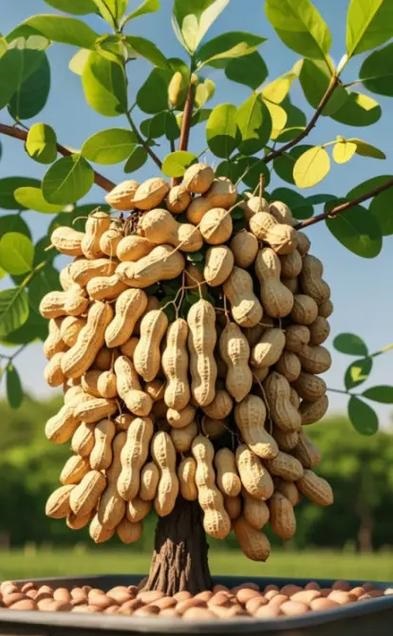 红顶山麓牌花生